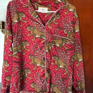 Petite Long PJ Set in Bagheera